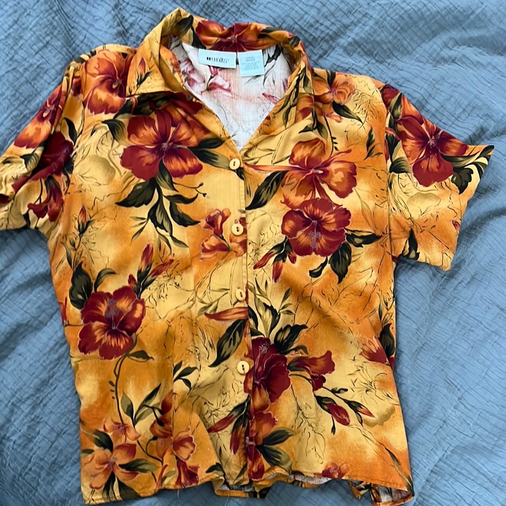 Vintage Hawaiian shirt